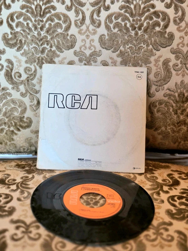 Amedeo Minghi E Pandemonium – L'Immenso Vinyl Record