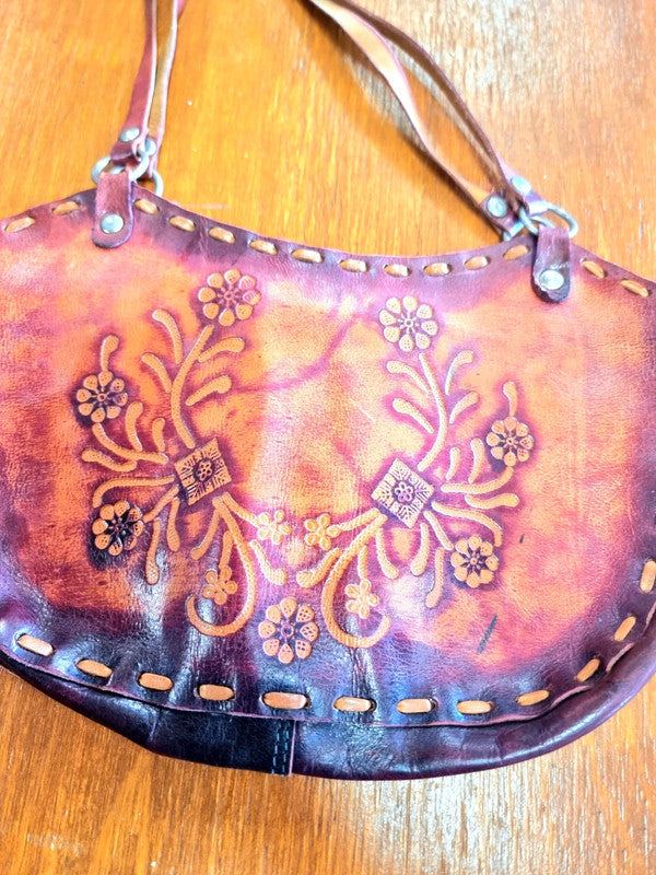 Vintage Leather Shoulder Bag