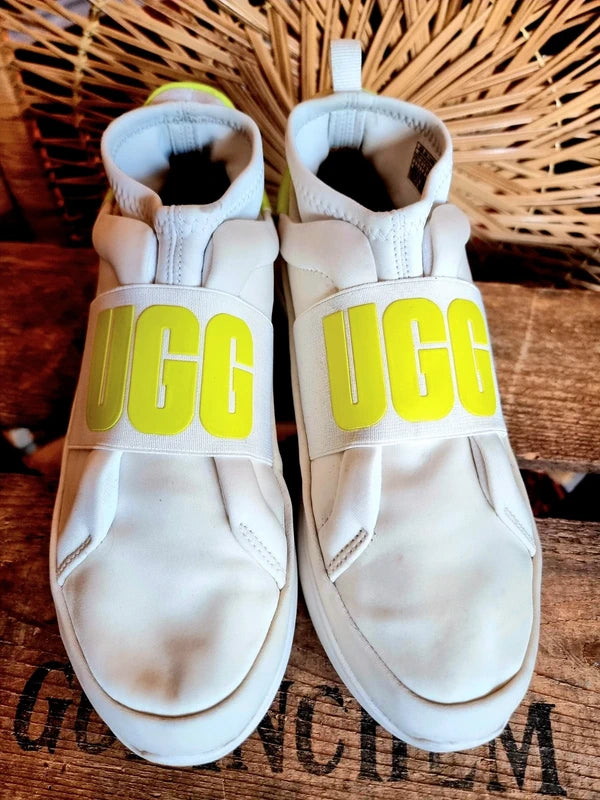 UGG Neutra Neon Slip on Platform Shoes