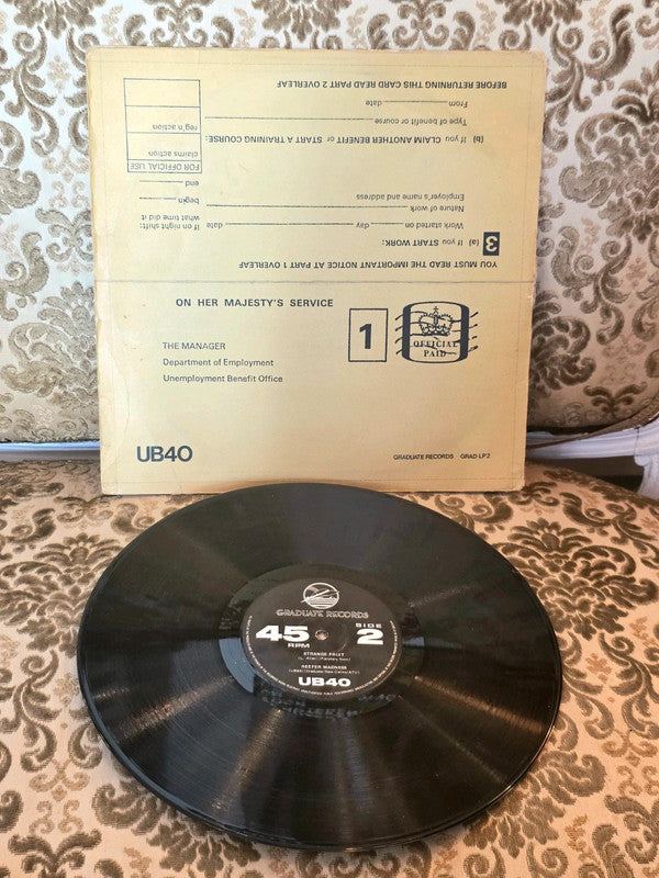 UB40 – Signing Off Vinyl Record