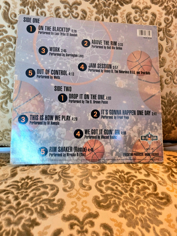 Various –NBA Jam Session Vinyl Record