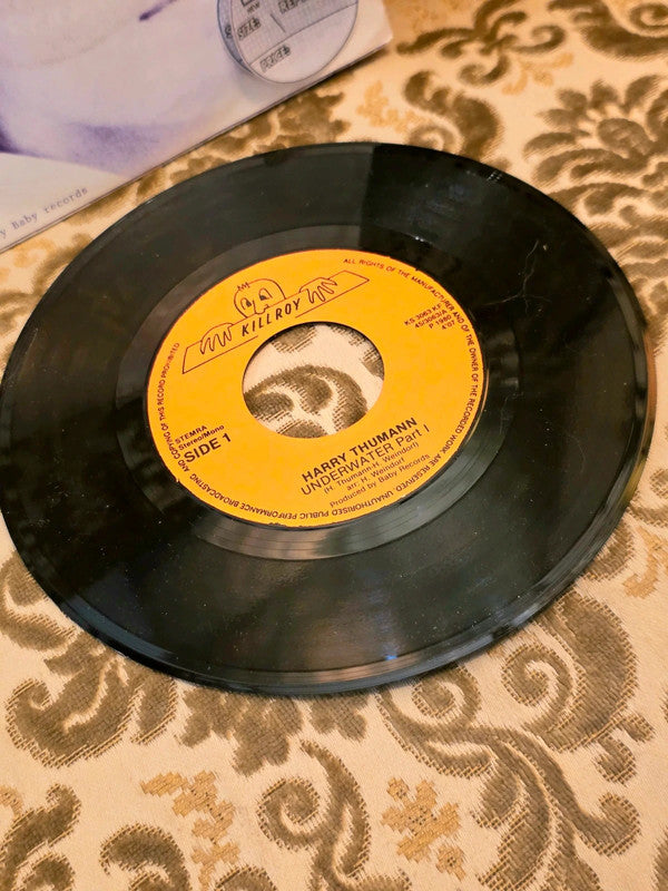 Harry Thumann – Underwater Part I & II Vinyl Record