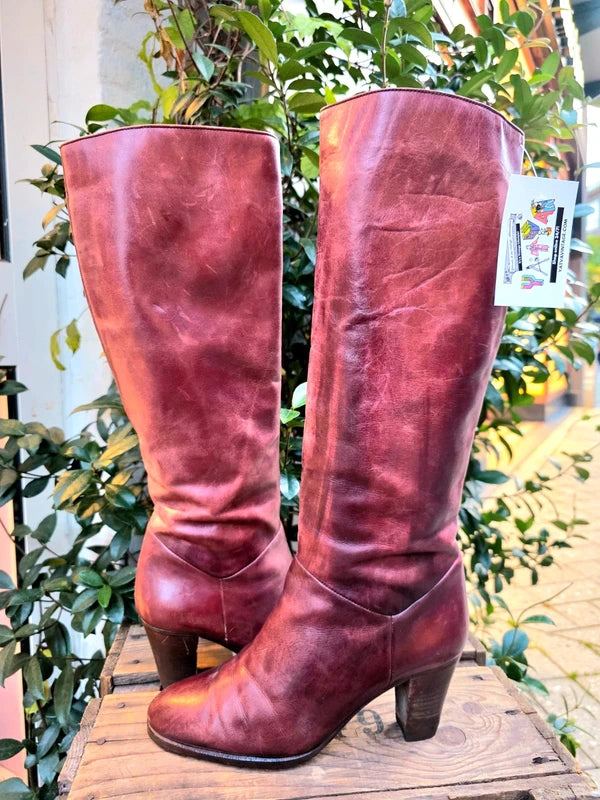 Vintage 80´s / 90´s Leather Boots
