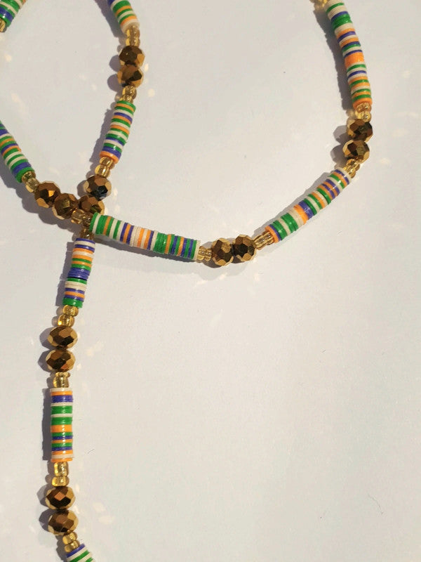Brand New Yatva Made In Africa Waistbeads