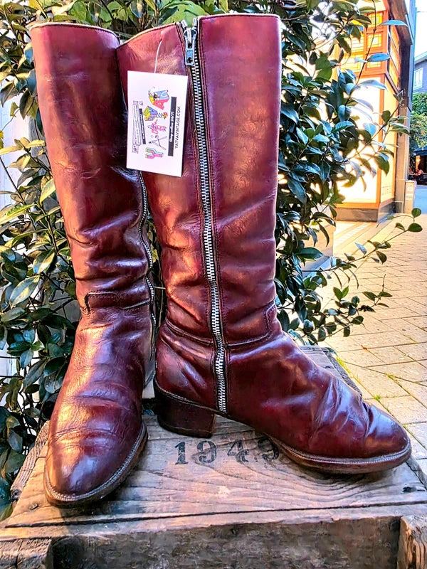 Vintage 60´s / 70´s MOD-8 Leather Boots