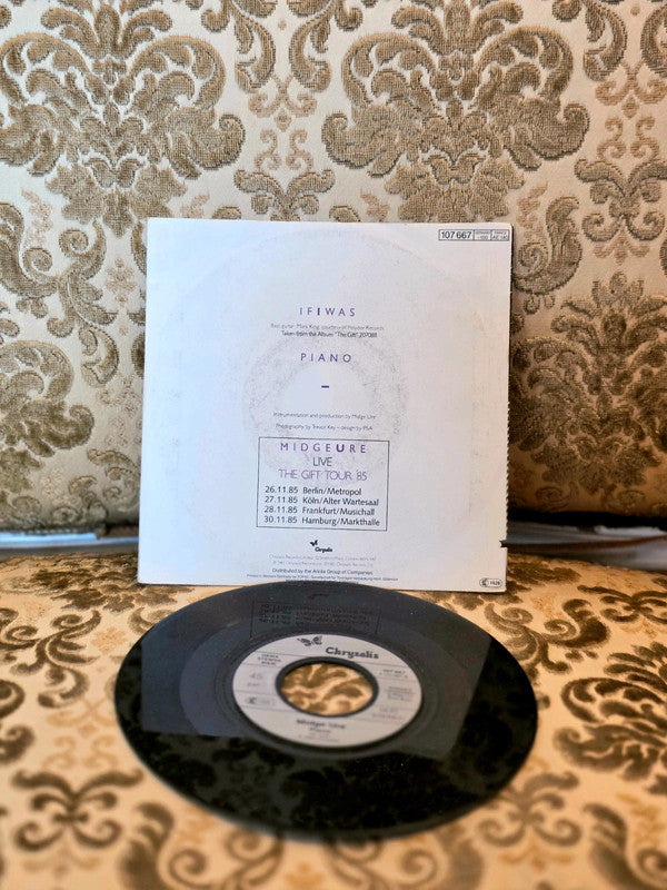 Midge Ure – If I Was Vinyl Record