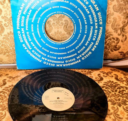 Alton Edwards – I Just Wanna Spend Some Time With You Vinyl Record