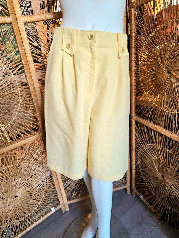 Vintage 80s High Waisted Shorts
