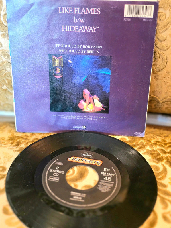Berlin – Like Flames Vinyl Record