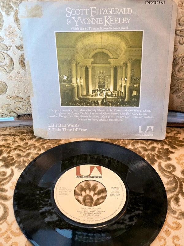 Scott Fitzgerald & Yvonne Keeley – If I Had Words Vinyl Record