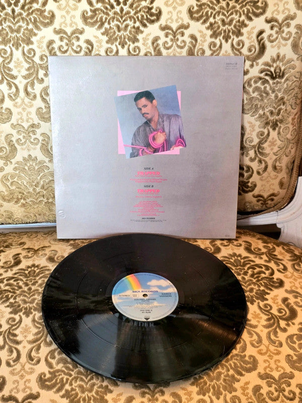 Colonel Abrams – Trapped 12" Version Vinyl Record