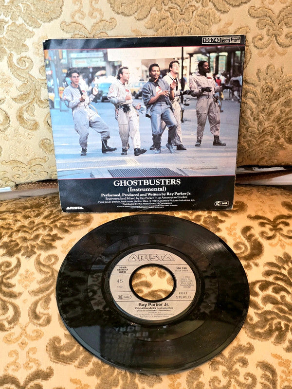 Ray Parker Jr – Ghostbusters Vinyl Record
