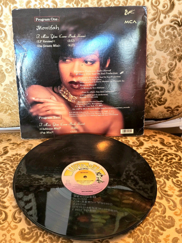 Monifah – I Miss You Come Back Home Vinyl Record