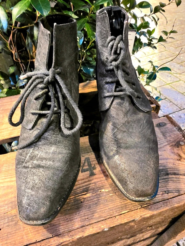 Vintage 80's Revival Ankle Boots