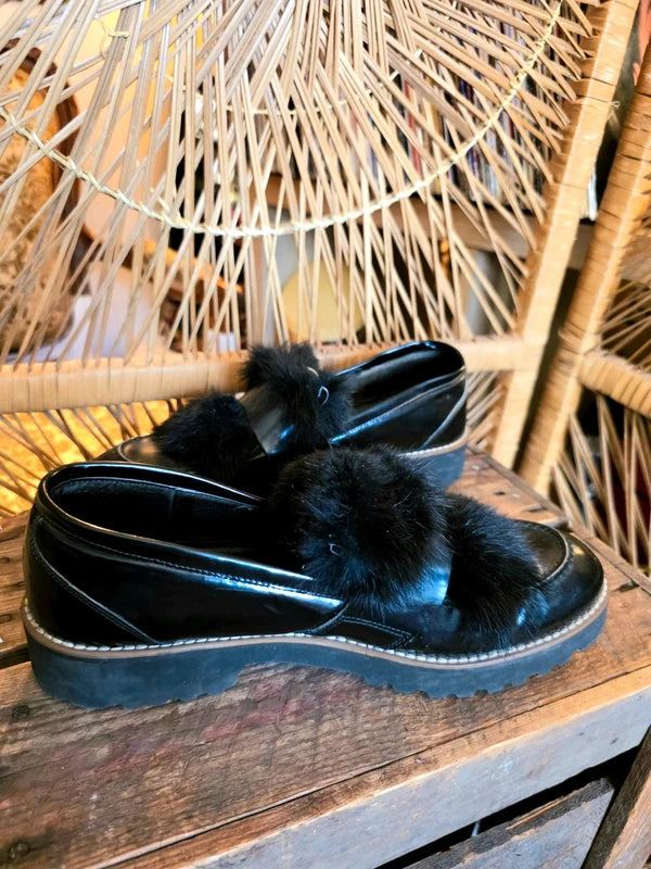 Vintage Y2K Kennel & Schmenger Loafers