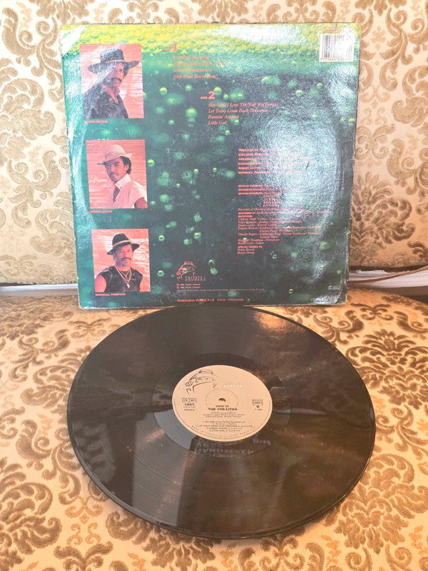 The Chi-Lites – Steppin' Out Vinyl Record