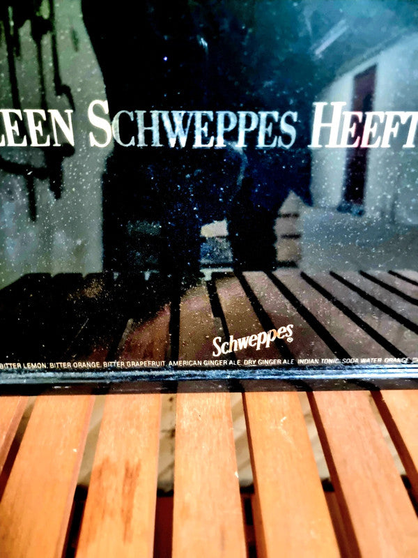 Vintage Schweppes Advertising Sign