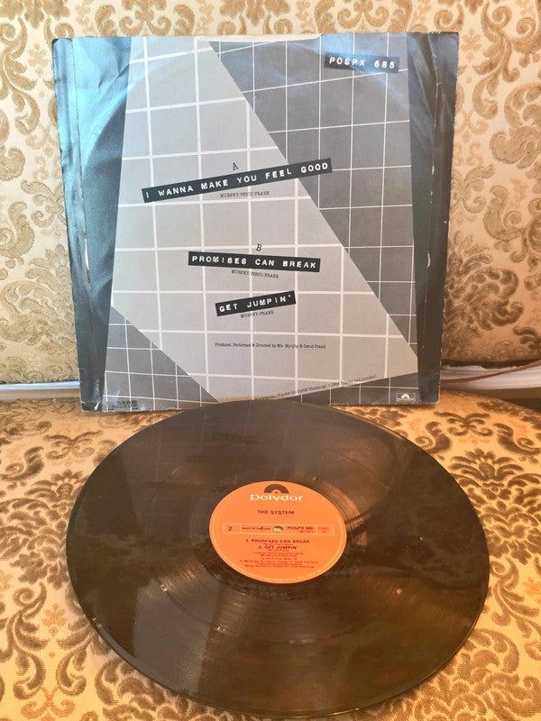The System – I Wanna Make You Feel Good Vinyl Record