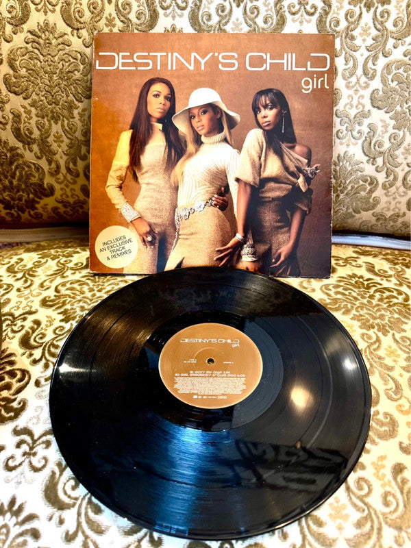 Destiny's Child – Girl Vinyl Record