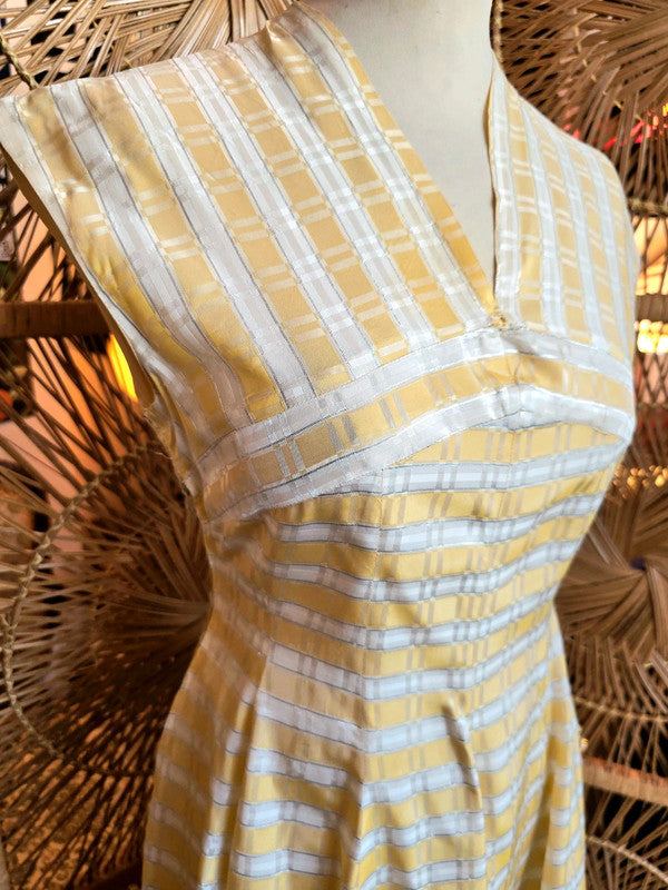 Vintage 50's A-Line Dress