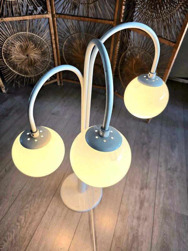 Vintage 70s Mid Century Waterfall Lamp -Tafellampen