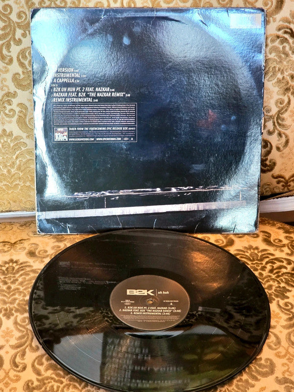 B2K – Uh Huh Vinyl Record