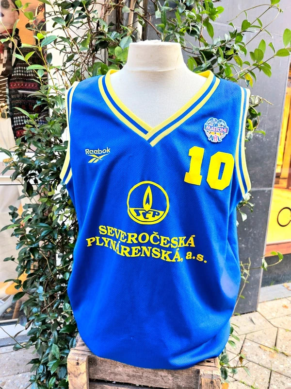 Vintage 2000's Mattoni NBL Basketball Jersey