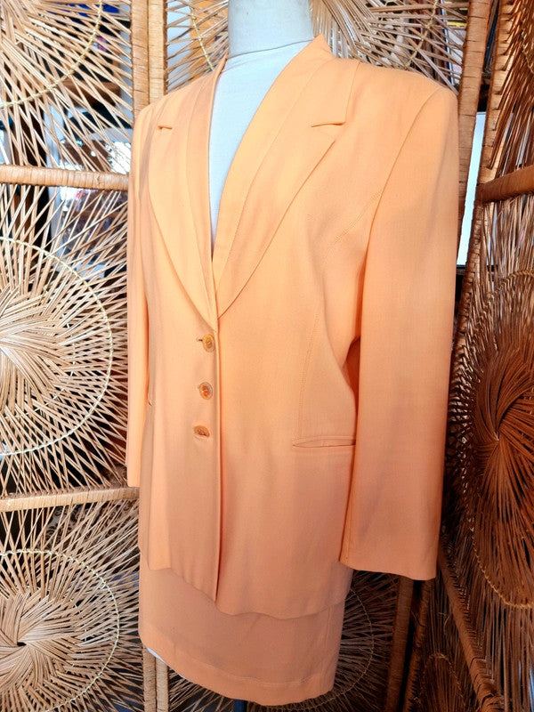 Vintage Escada Skirt Suit