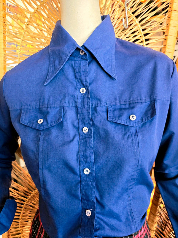 Vintage 80's Blouse