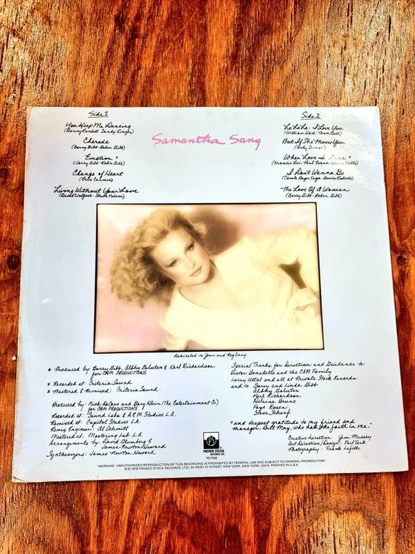 Samantha Sang – Emotion