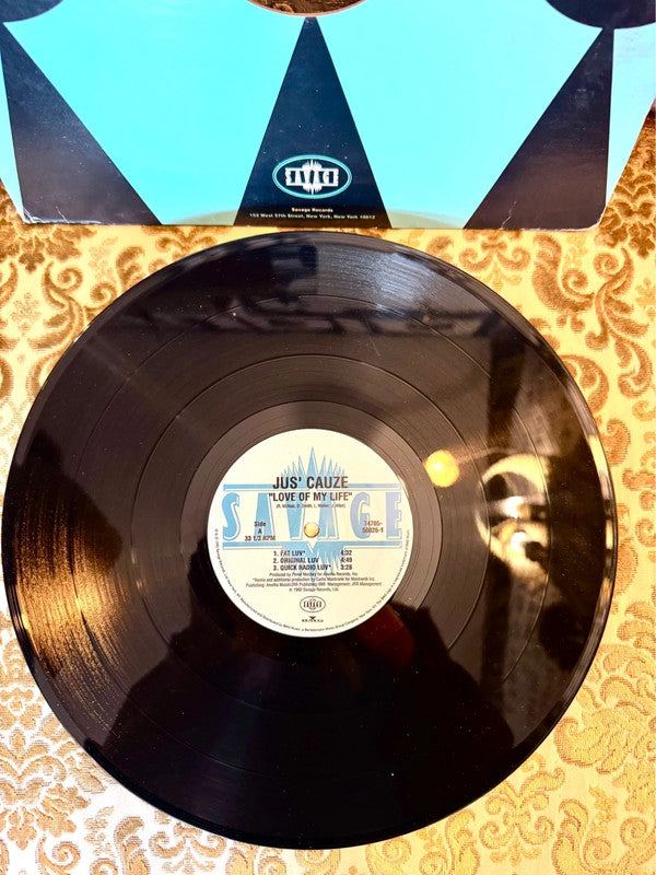 Just-Ice – Gun Talk Vinyl Record