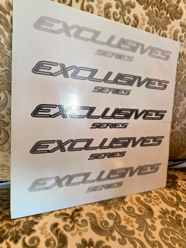 Various – Exclusives Series Vinyl Record Good