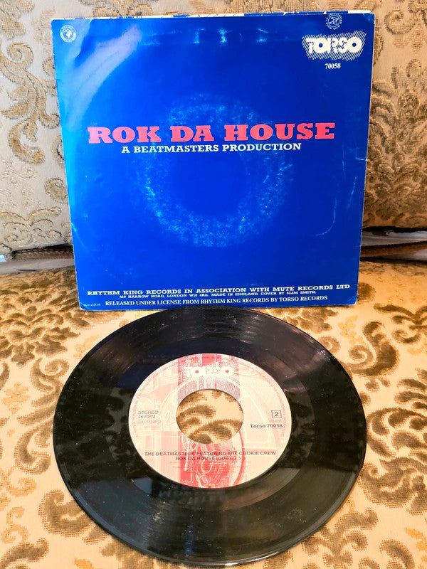 The Beatmasters Featuring The Cookie Crew – Rok Da House Vinyl Record