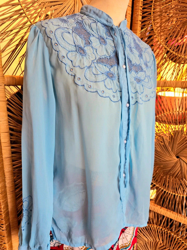 Vintage 70's Blouse