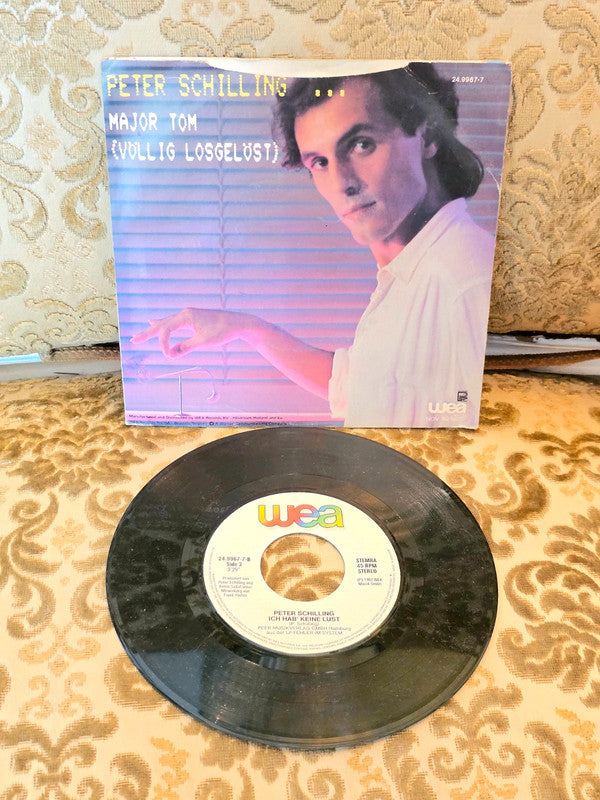 Peter Schilling – Major Tom Völlig Losgelöst Vinyl