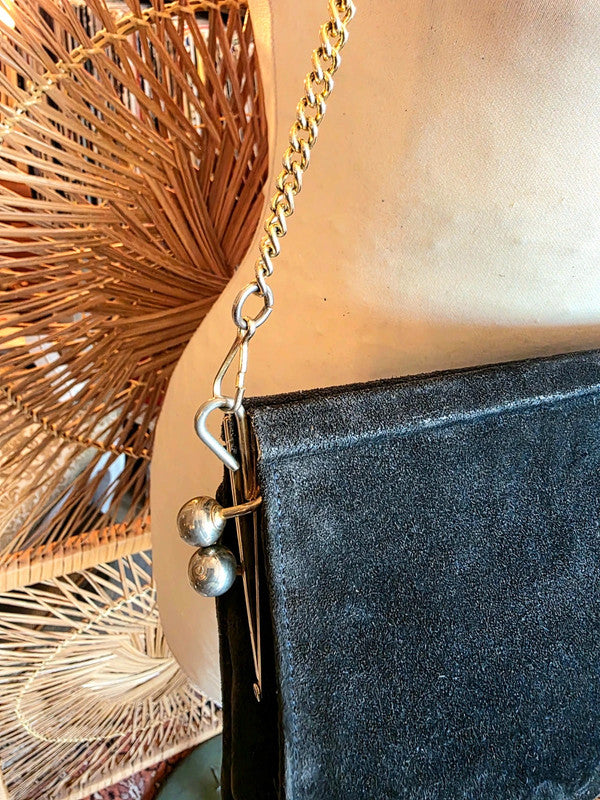 Vintage 80's Roberta Clutch Bag