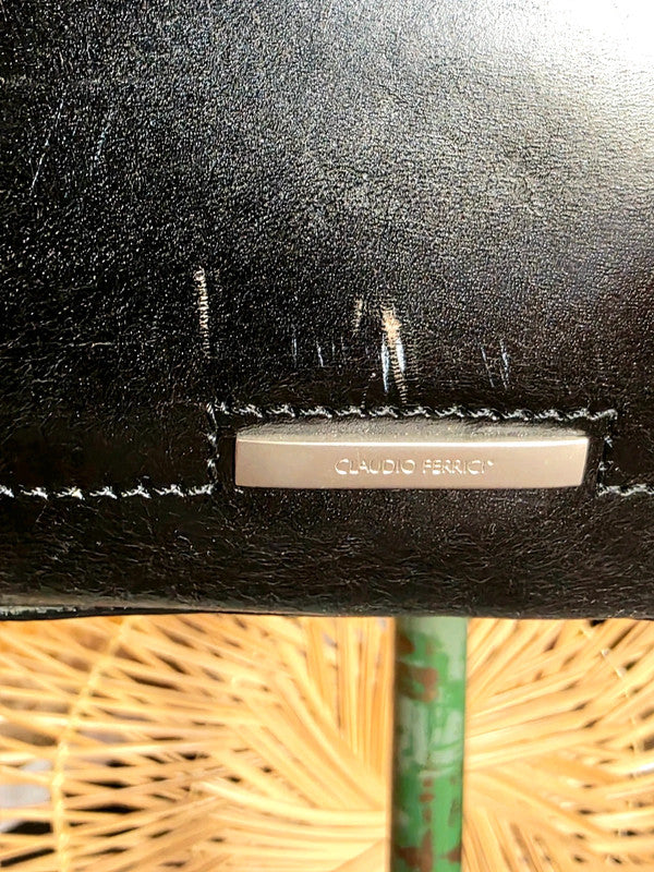 Vintage 80's Claudio Ferrici Shoulder Bag