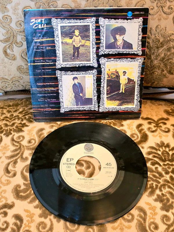 Soft Cell – Where The Heart Is Vinyl Record