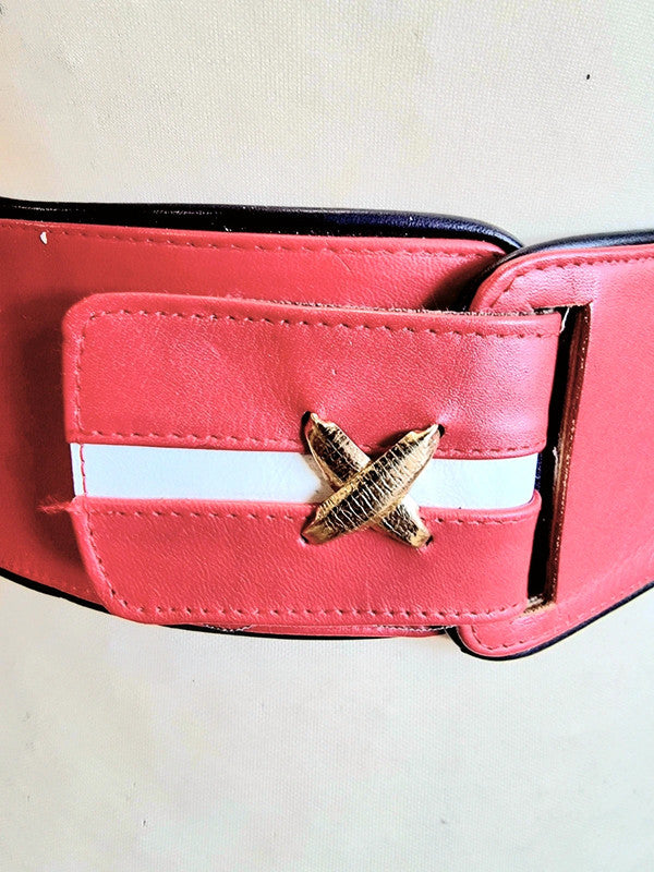 Vintage 1980s Mondi Belt
