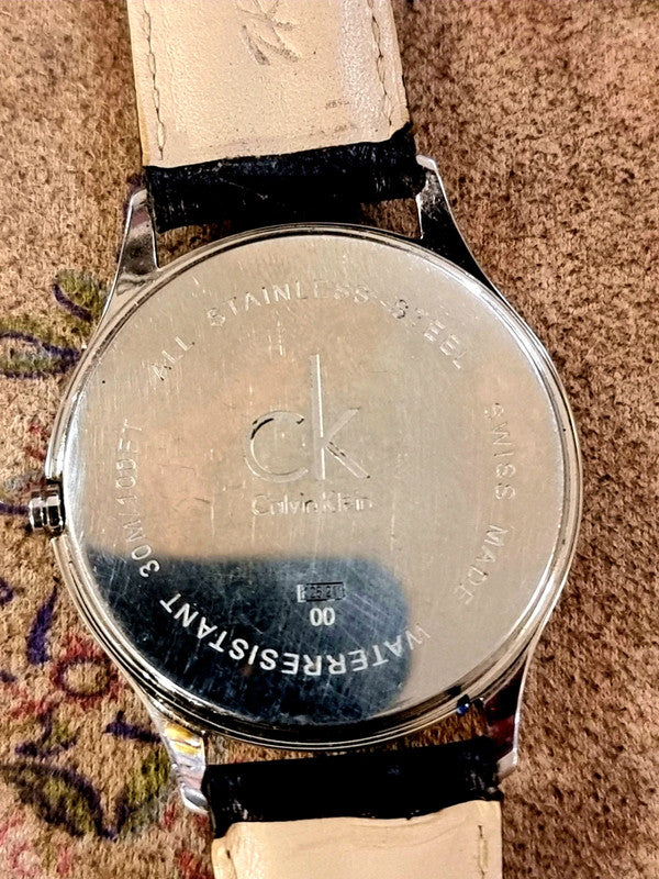 Vintage 80's/90's Calvin Klein Watch