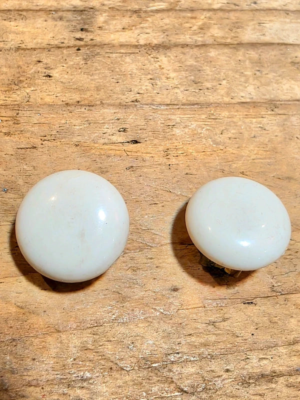 Vintage 80's Clip-On Earrings