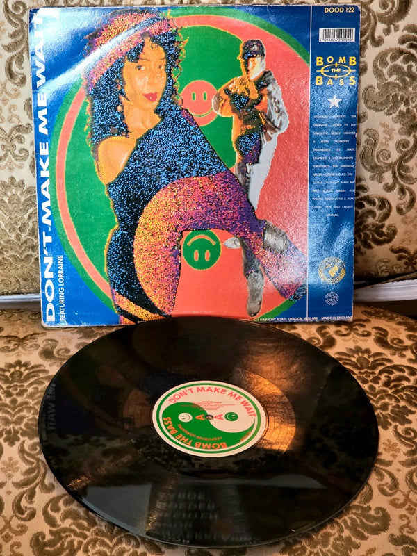 Bomb The Bass / Lorraine – Megablast / Don't Make Me Wait Vinyl Record