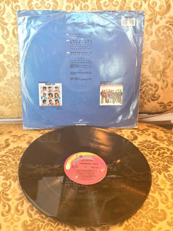 Midnight Star – Engine No. 9 Vinyl Record