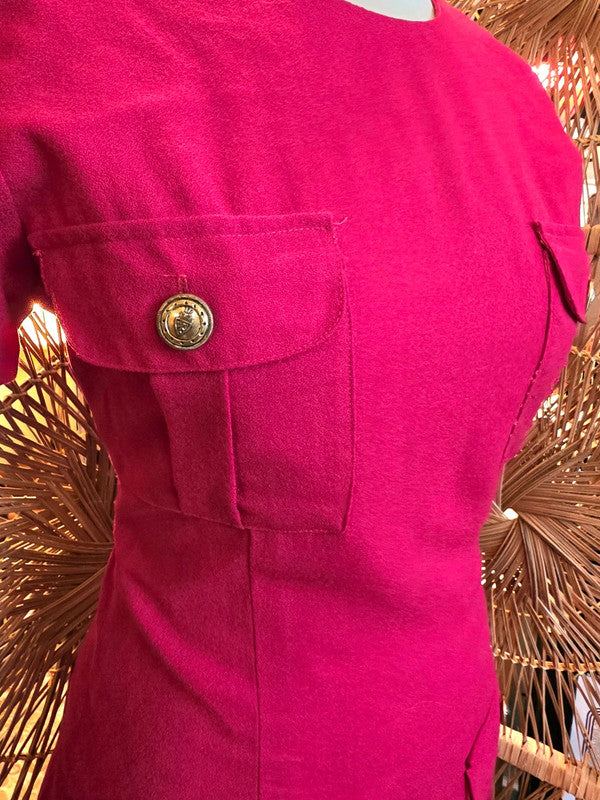 Vintage 1960s Dress
