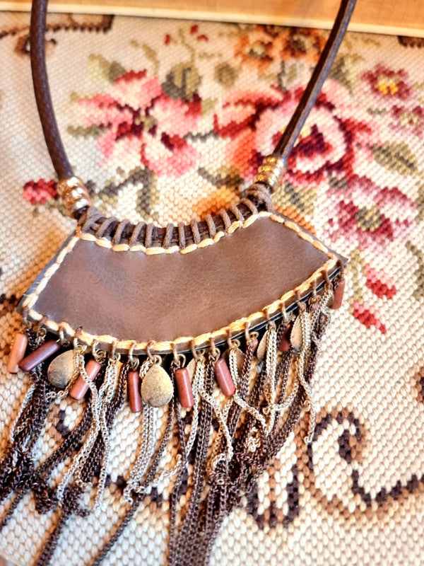 Vintage Boho Necklace
