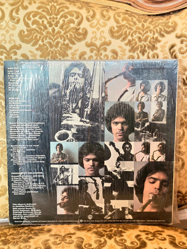 David Sanborn – Sanborn Vinyl Record