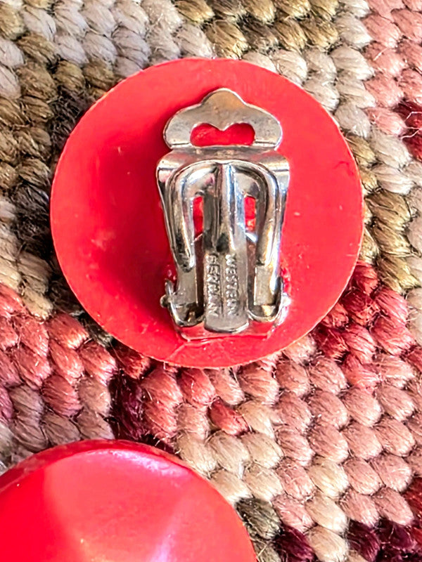 Vintage Clip on Earrings