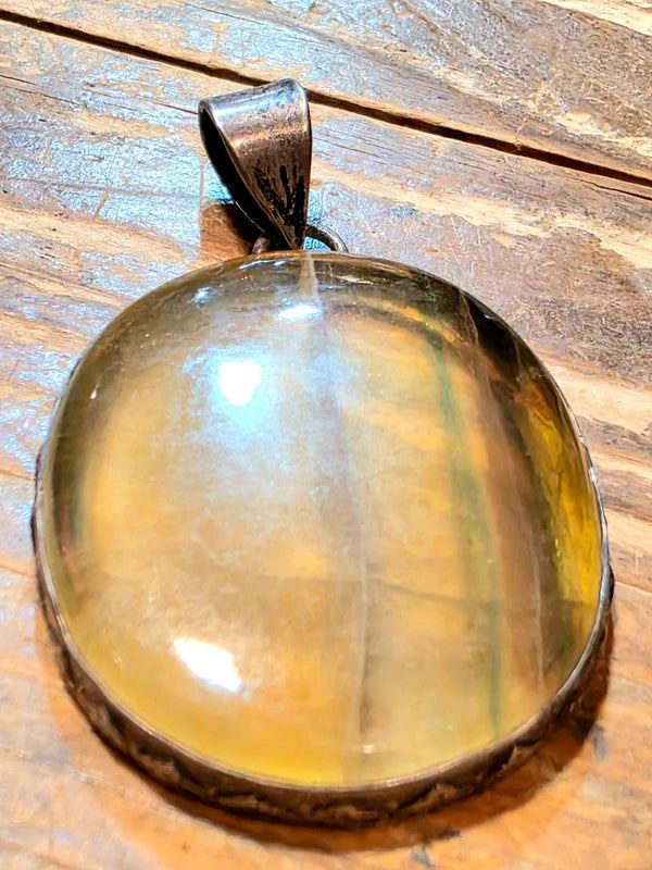 Vintage 90's Silver Pendant
