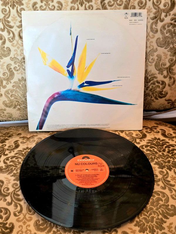 Nu Colours – Power Vinyl Record