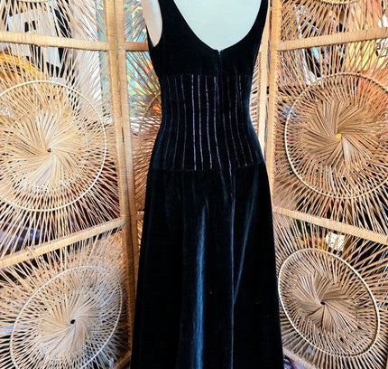 Vintage 80's Louis Féraud Formal Dress